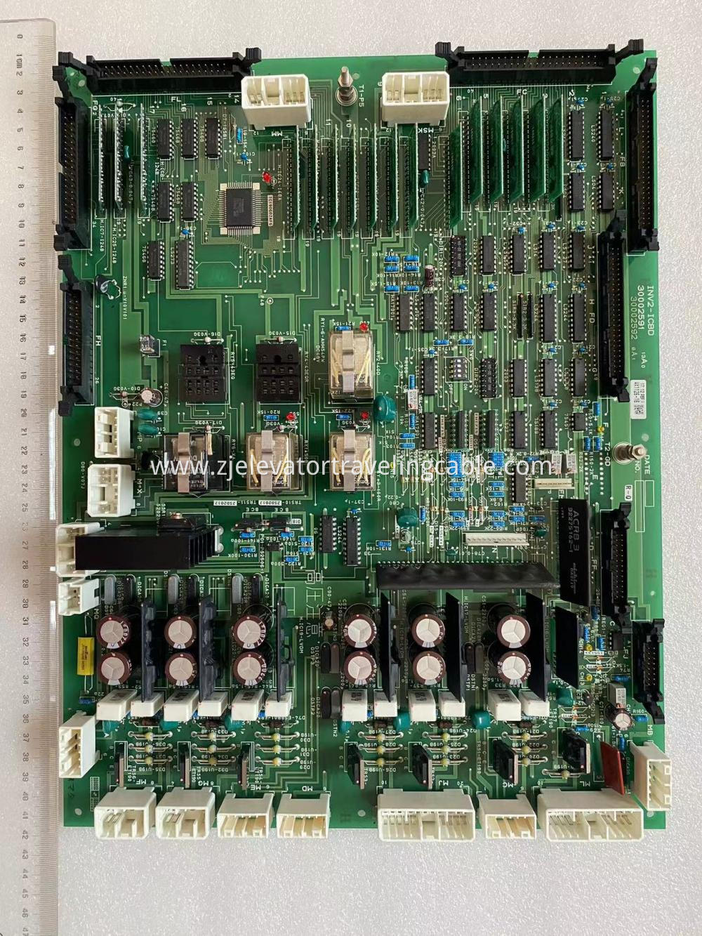 INV2-ICBD Y95 PCB ASSY for HITACHI Elevators